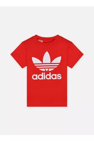 adidas originals Trefoil Tee gros logo - T-shirt manches courtes - Junior