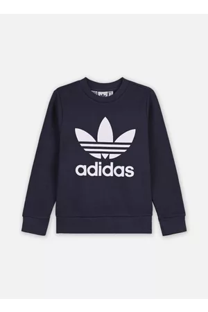 adidas Trefoil Crew Gros Logo - Sweatshirt non-zippé - Junior
