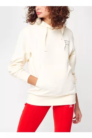 Knowledge Cotton Apparal Daphne The Green Wave Print Hoodie