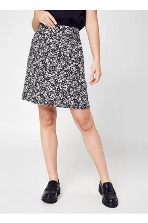 Knowledge Cotton Apparel Belle Tencel™ Short Flower Print Skirt