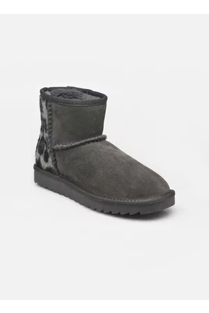 Colors of California Winter boot leo wool and Suede