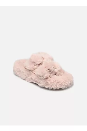 Colors of California Slipper in faux fur
