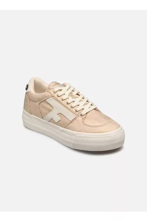Faguo Dames Platform - WALNUT PLATFORM BASKETS COTTON