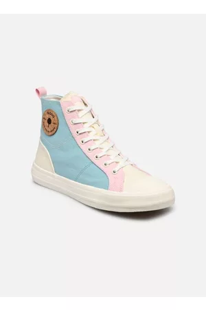 Faguo Dames Sneakers - NUTMEG BASKETS COTTON