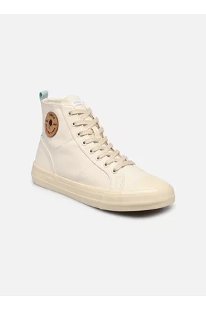Faguo Dames Sneakers - NUTMEG BASKETS COTTON
