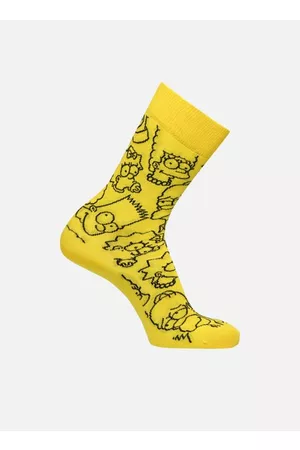 Happy Socks The Simpsons Family Sock