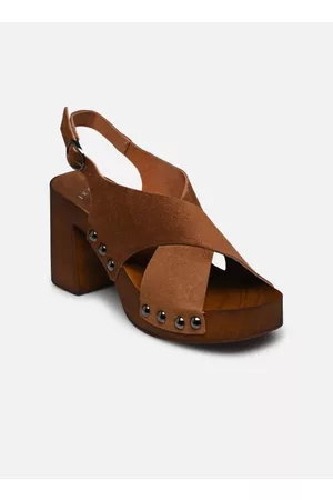 IKKS Dames Outdoor Sandalen - Chaussures Sandales Talons BW80315