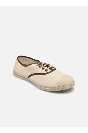 Bensimon Dames Sneakers - Tennis Coton Bio Natural W