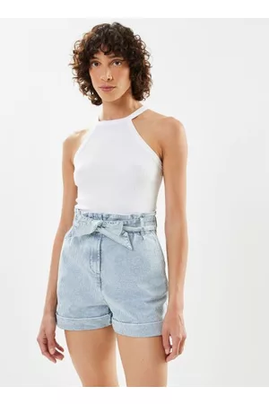 IKKS Dames Short Rayures - BW26175