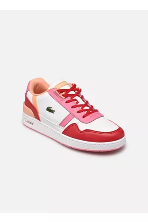 Lacoste Dames Sneakers - T-Clip Colour Block J