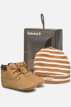 Timberland Crib Bootie with Hat by