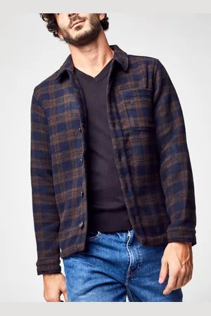 Casual Friday Jonick 2.0 checked jacket by