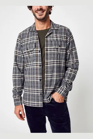 Casual Friday Anton LS checked overshirt by