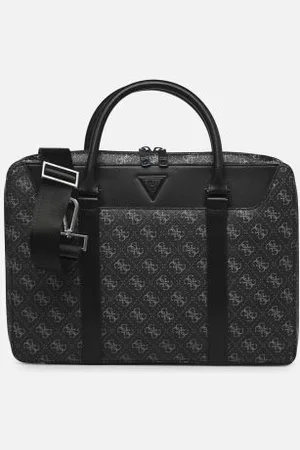 Guess VEZZOLA SMRT DOC CASE W HNDLS by