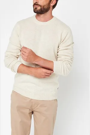 Casual Friday Karl crew neck bounty knit by