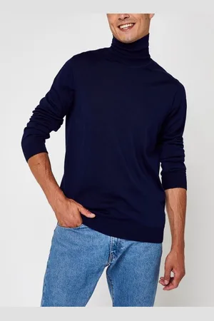 Casual Friday Konrad Merino Roll Neck Knit by