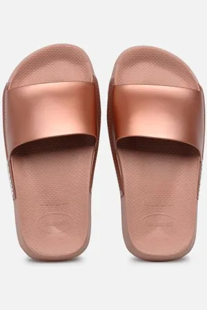 Havaianas Kids Slide Classic Metallic by