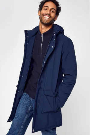 Casual Friday Odin 0018 long parka by