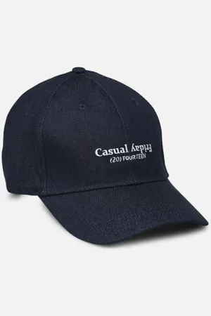 Casual Friday Asser denim cap by