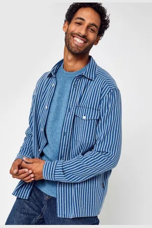 Casual Friday Alvin LS striped overshirt by