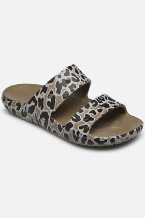 Crocs Classic Animal Print Sandal KLd by