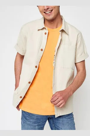 Casual Friday Alvin Cotton Linen Relaxed Shirt by
