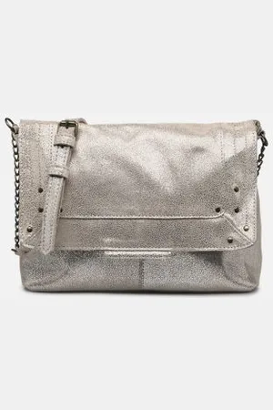Pieces® Pcfelizia Leather Large Cross Body Fc by