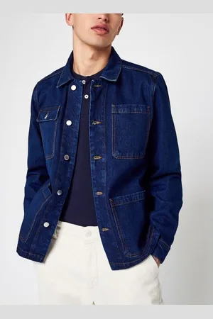Casual Friday Jerslev Organic Denim Jacket by