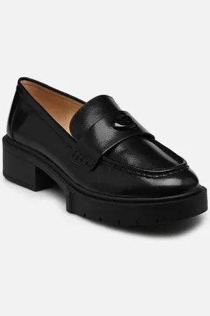 Coach Leah Leather Loafer Pump by