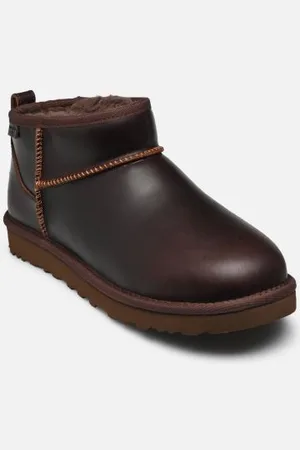 UGG M CLASSIC ULTRA MINI LTHR REGEN by