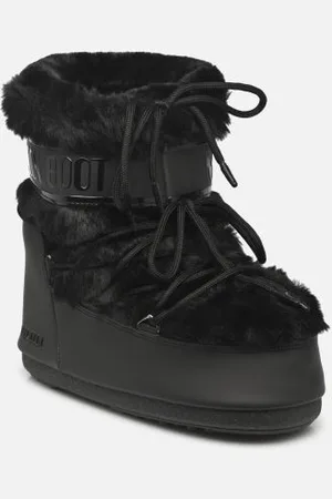 Moon Boot MB ICON LOW FAUX FUR by