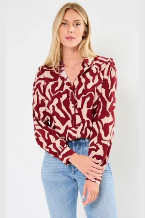 B YOUNG BYJOSA PUFF SHIRT - by