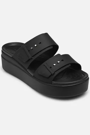 Crocs Brooklyn Buckle Low Wdg W by