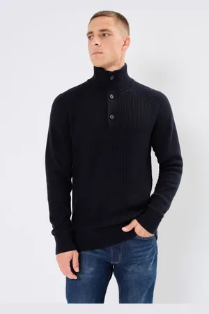 Casual Friday CFKristian 0162 ribbed high neck knit by