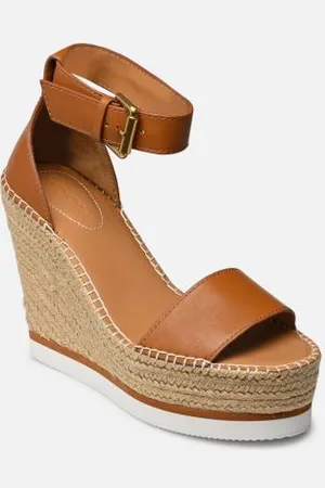 Chloé Calf Glyn Espadrilles by