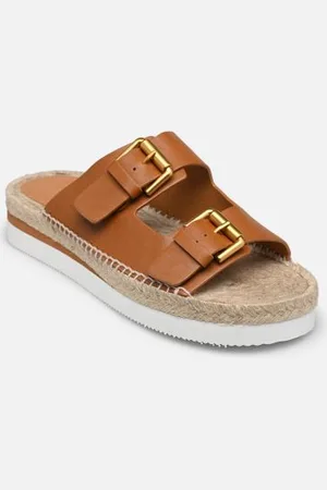 Chloé Glyn Mules Espadrilles by