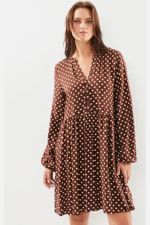 B YOUNG BYJOSA TUNIC LOOSE DRESS - by