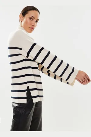 B YOUNG BYMILO LOOSE JUMPER - by