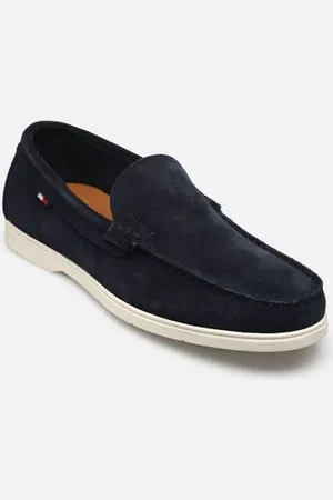 Tommy Hilfiger HILFIGER CASUAL SUEDE LOAFER by