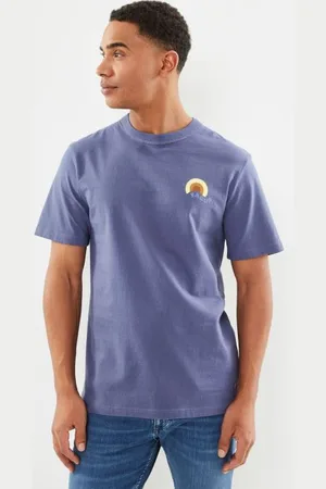 Faguo Lugny T-Shirt Cotton - Sunset by