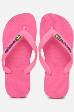Havaianas KIDS HAV. BRASIL LOGO NEON by
