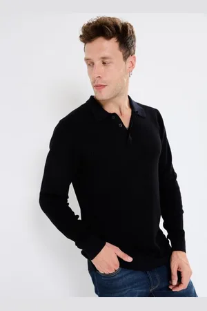 Casual Friday CFKarl two tone polo knit by