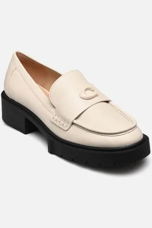 Coach Leah Leather Loafer Pump by