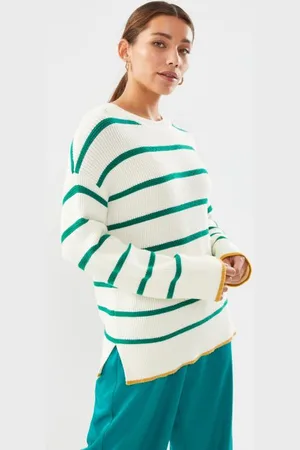 B YOUNG BYMILO STRIPE JUMPER 3 - by