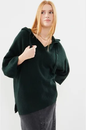 B YOUNG BYONEMA PONCHO - by