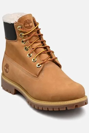 Timberland 6 in Premium Fur/Warm Lin by