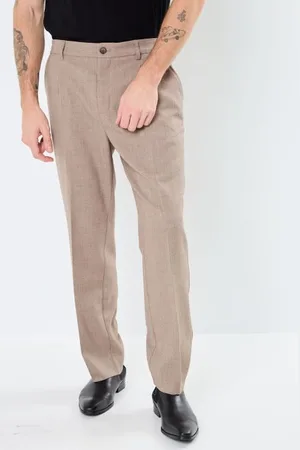 Casual Friday CFPierce 0179 wollen wide pleated pants by