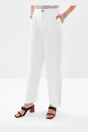 B YOUNG Bydeceri Button Pants - by