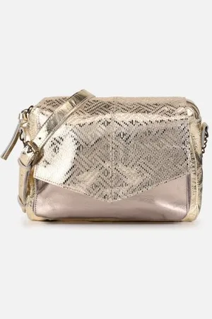 Pieces® Pcselva Leather Large Cross Body Fc by