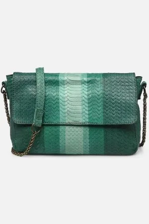 Pieces® PcAkulis Leather Scaling Cross Body Fc by